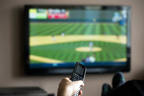 Using TV remote control