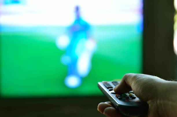 Changing chanels by tv remote